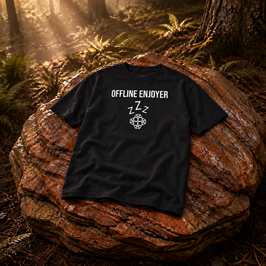Rust Game OFFLINE ENJOYER T-Shirt Offliner