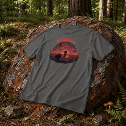 Rust Game "RIGGER" T-Shirt Offliner
