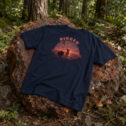 Rust Game "RIGGER" T-Shirt Offliner