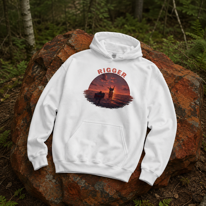 Rust Game "RIGGER" Hoodie Offliner
