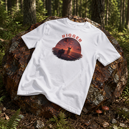 Rust Game "RIGGER" T-Shirt Offliner