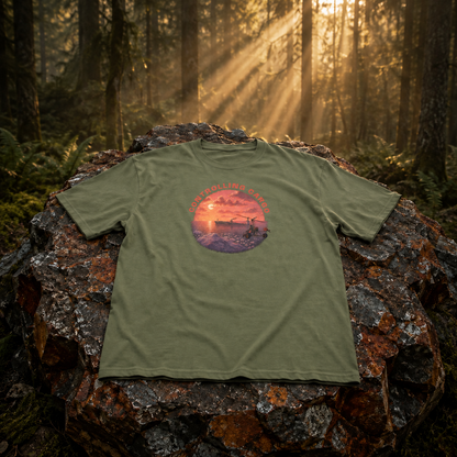 Rust Game "CONTROLLING CARGO" T-Shirt Offliner