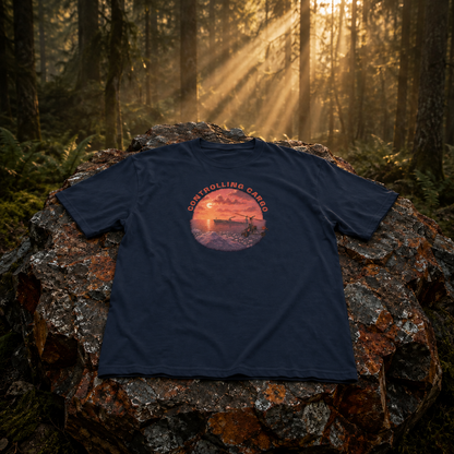 Rust Game "CONTROLLING CARGO" T-Shirt Offliner