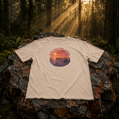 Rust Game "CONTROLLING CARGO" T-Shirt Offliner