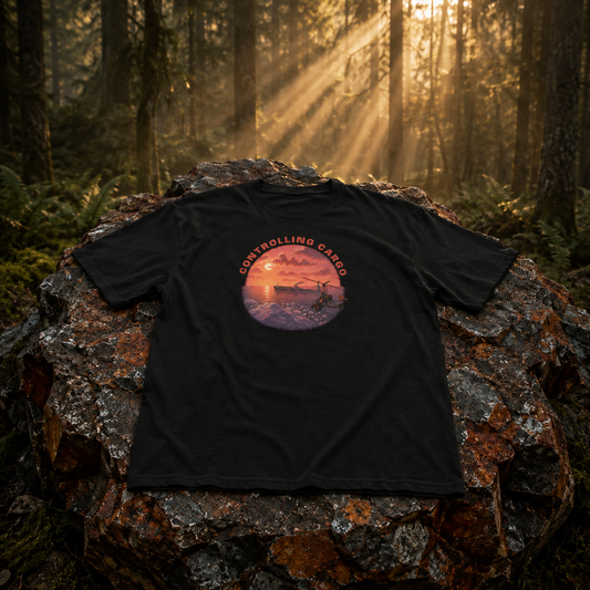 Rust Game "CONTROLLING CARGO" T-Shirt Offliner