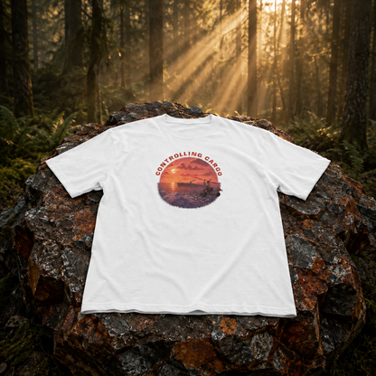 Rust Game "CONTROLLING CARGO" T-Shirt Offliner