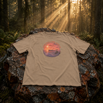 Rust Game "CONTROLLING CARGO" T-Shirt Offliner