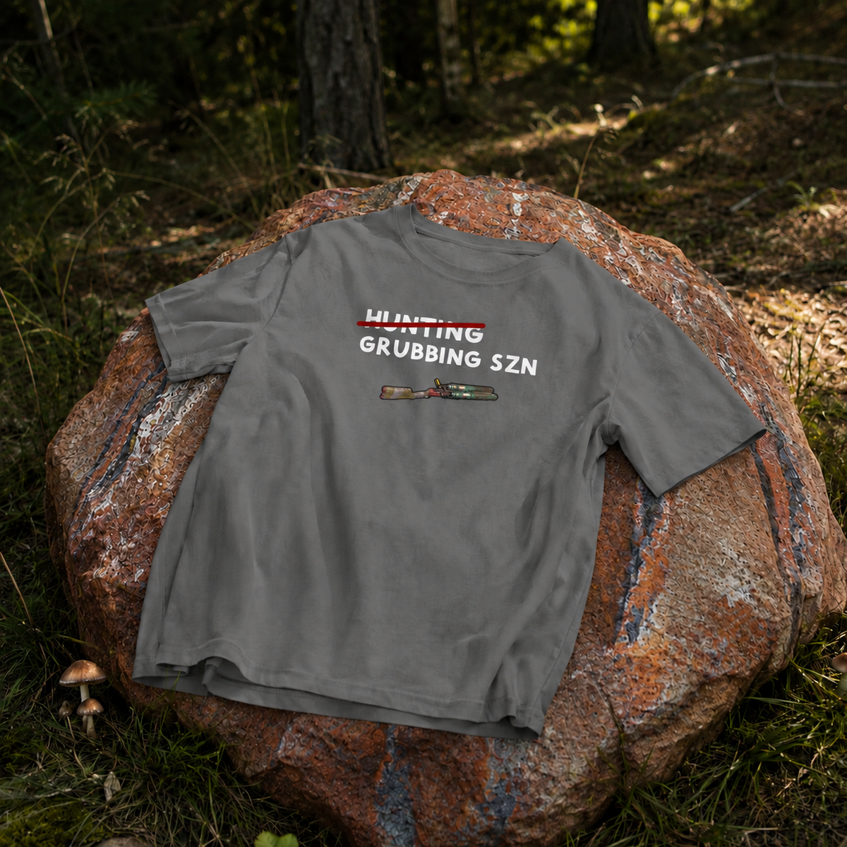 Rust Game GRUBBING SZN T-Shirt Offliner