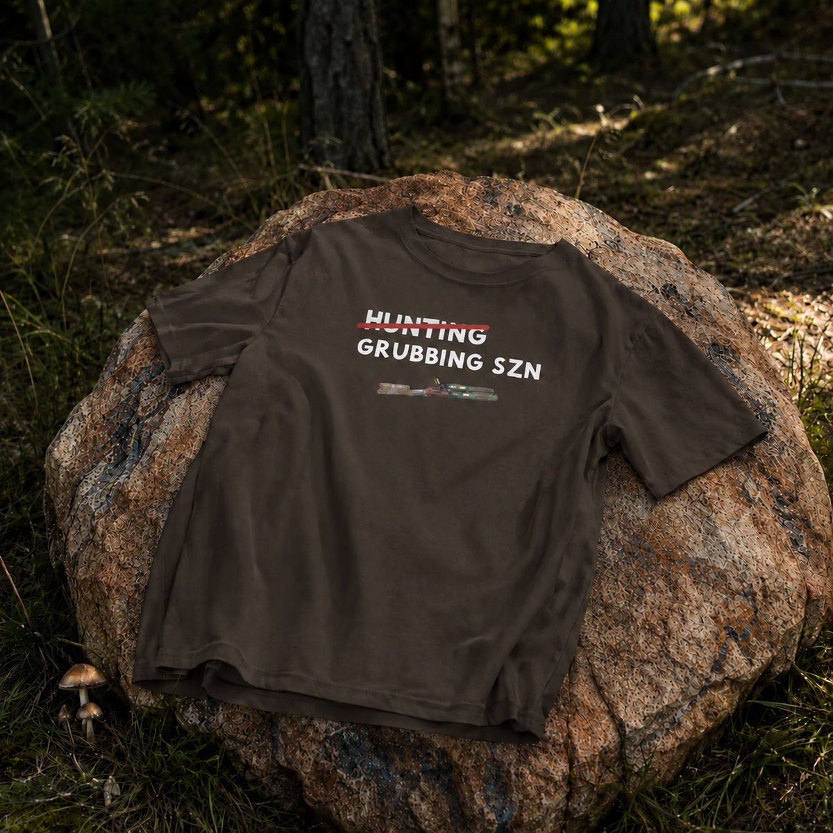 Rust Game GRUBBING SZN T-Shirt Offliner