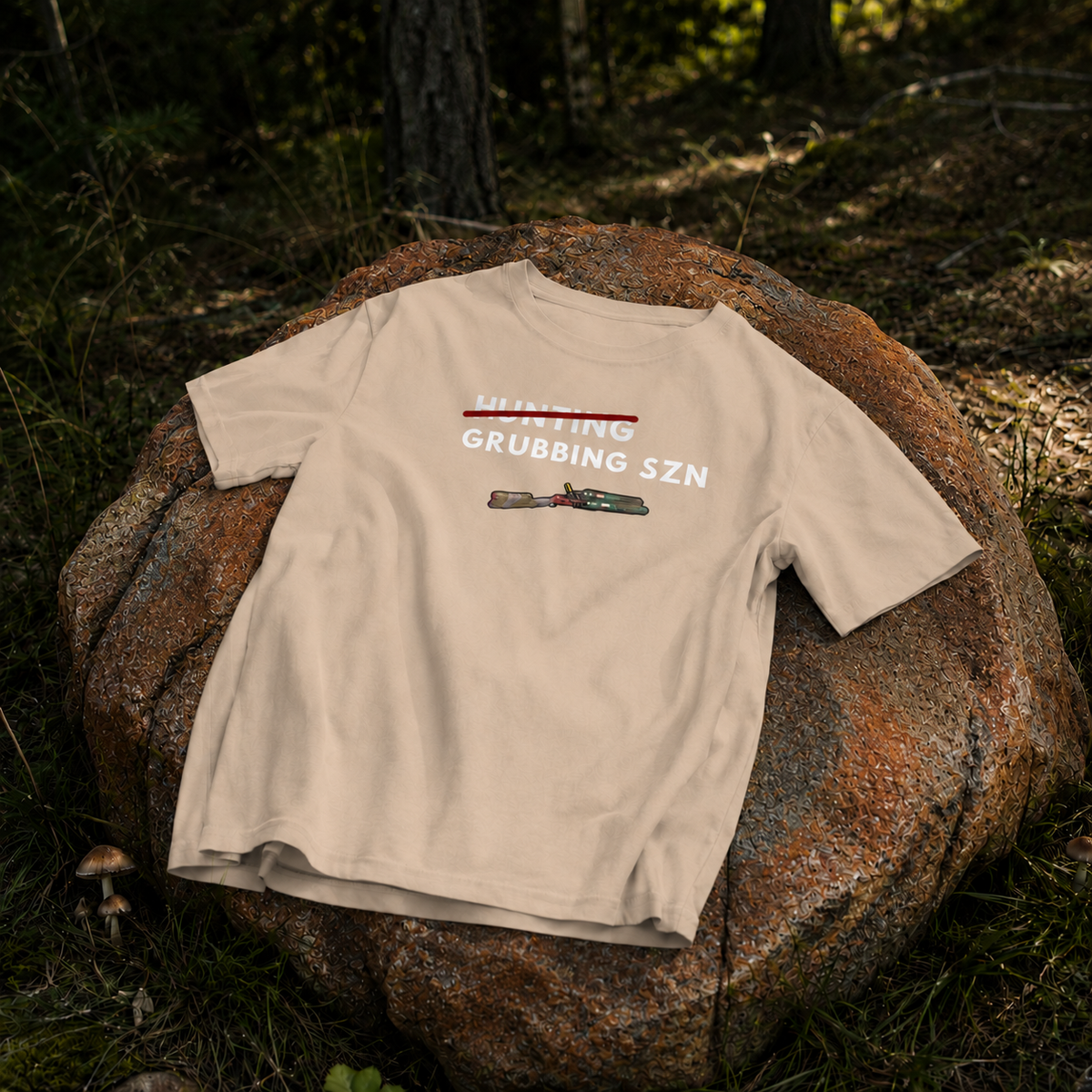 Rust Game GRUBBING SZN T-Shirt Offliner