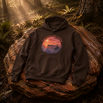 Rust Game "CONTROLLING CARGO" Hoodie Offliner
