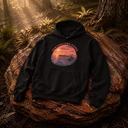 Rust Game "CONTROLLING CARGO" Hoodie Offliner