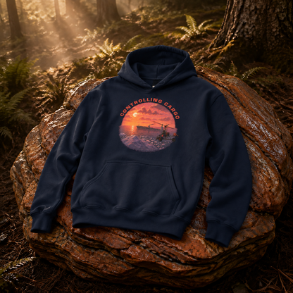 Rust Game "CONTROLLING CARGO" Hoodie Offliner