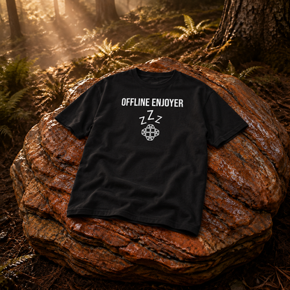 Rust Game OFFLINE ENJOYER T-Shirt Offliner