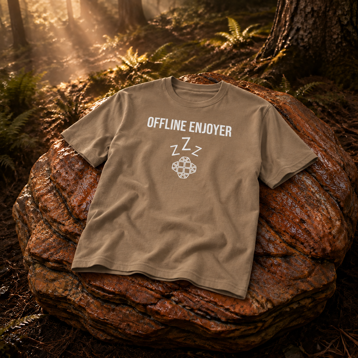 Rust Game OFFLINE ENJOYER T-Shirt Offliner