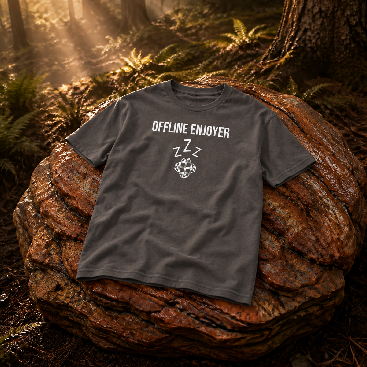 Rust Game OFFLINE ENJOYER T-Shirt Offliner