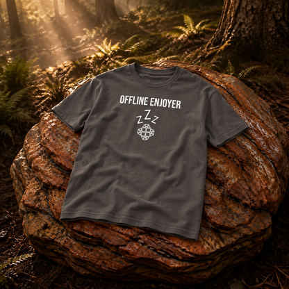 Rust Game OFFLINE ENJOYER T-Shirt Offliner