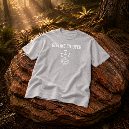 Rust Game OFFLINE ENJOYER T-Shirt Offliner