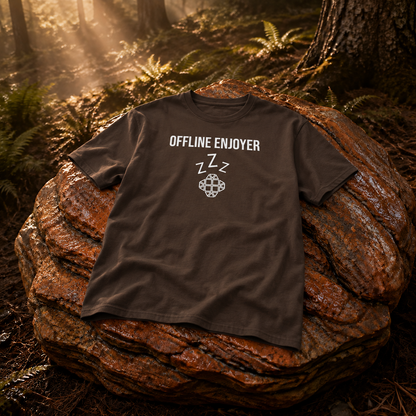 Rust Game OFFLINE ENJOYER T-Shirt Offliner