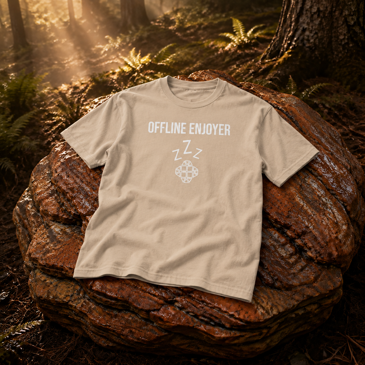 Rust Game OFFLINE ENJOYER T-Shirt Offliner