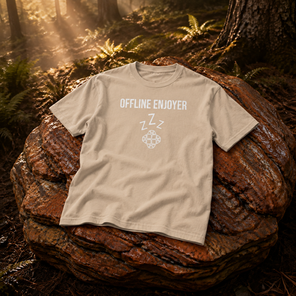 Rust Game OFFLINE ENJOYER T-Shirt Offliner