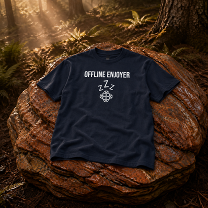 Rust Game OFFLINE ENJOYER T-Shirt Offliner