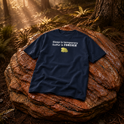 Rust Game Sulfur Is Temporary T-Shirt Offliner