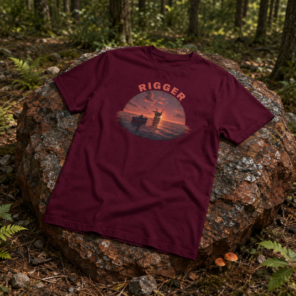 Rust Game "RIGGER" T-Shirt Offliner