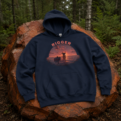 Rust Game "RIGGER" Hoodie Offliner