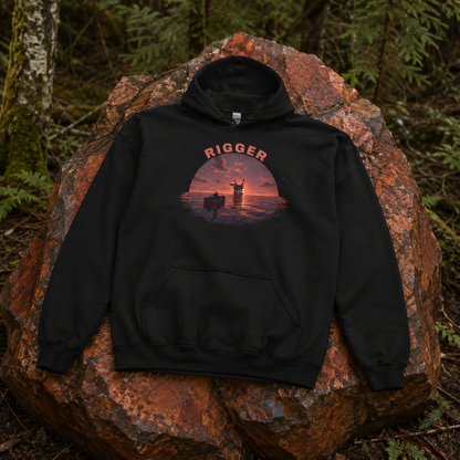 Rust Game "RIGGER" Hoodie Offliner