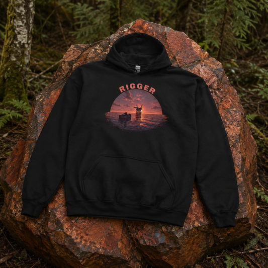 Rust Game "RIGGER" Hoodie Offliner